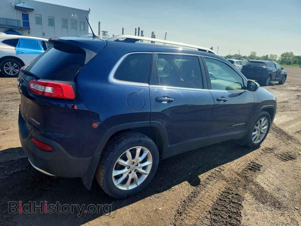 2015 JEEP CHEROKEE - VIN: 1C4PJMDB6FW509109 - Фото 3