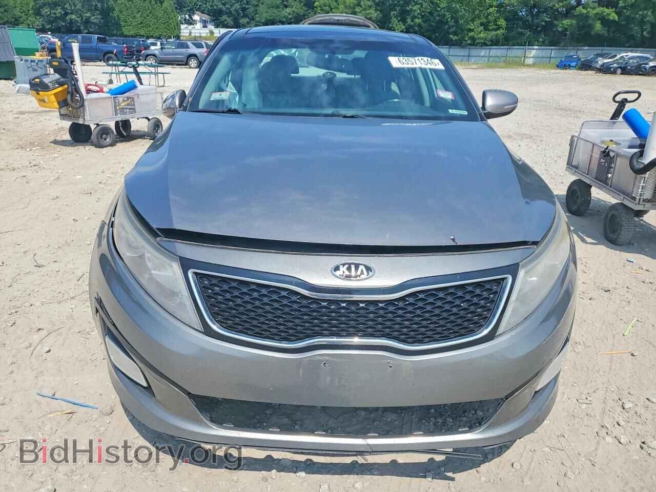 2014 KIA OPTIMA - VIN: 5XXGN4A74EG273029 - Photo 5
