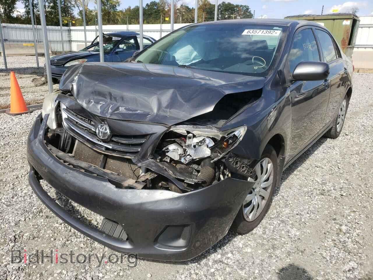 2013 TOYOTA COROLLA - VIN: 2T1BU4EE7DC002008 - Photo 2
