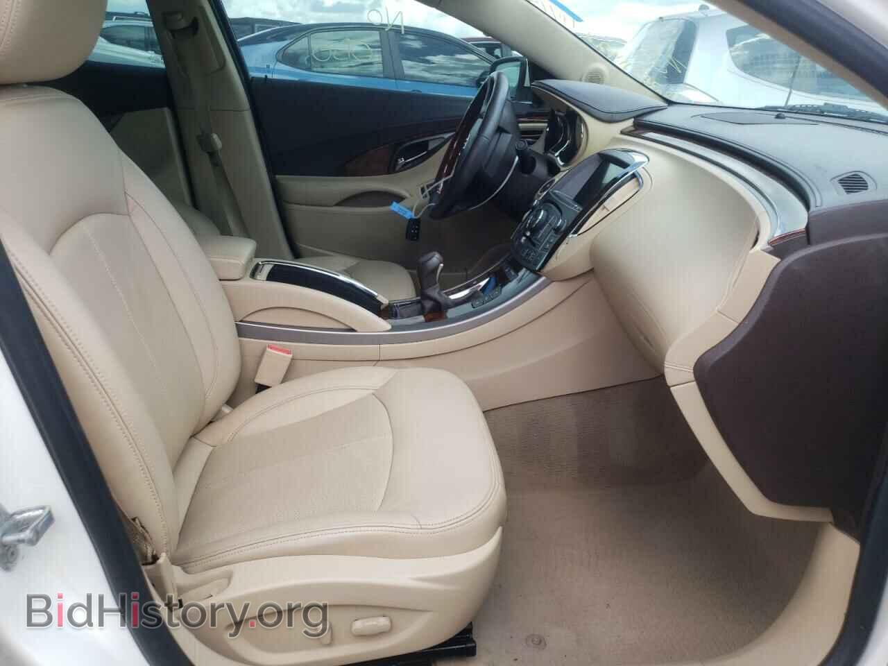 2013 BUICK LACROSSE - VIN: 1G4GF5E31DF184246 - Фото 5