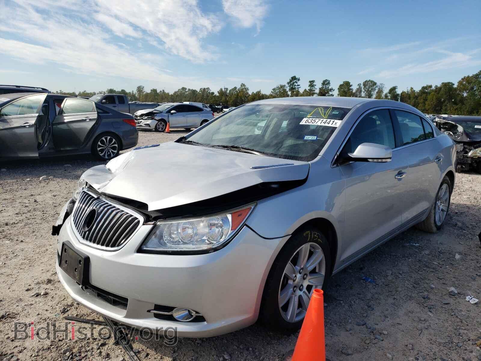 2013 BUICK LACROSSE - VIN: 1G4GC5E35DF155258 - Фото 2