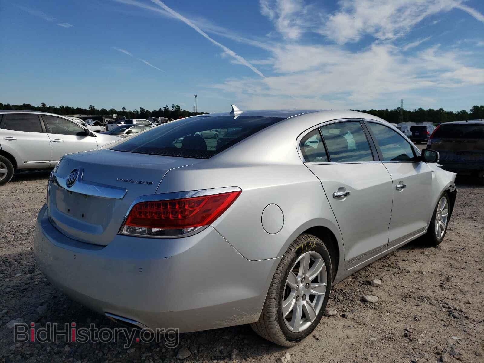 2013 BUICK LACROSSE - VIN: 1G4GC5E35DF155258 - Фото 4