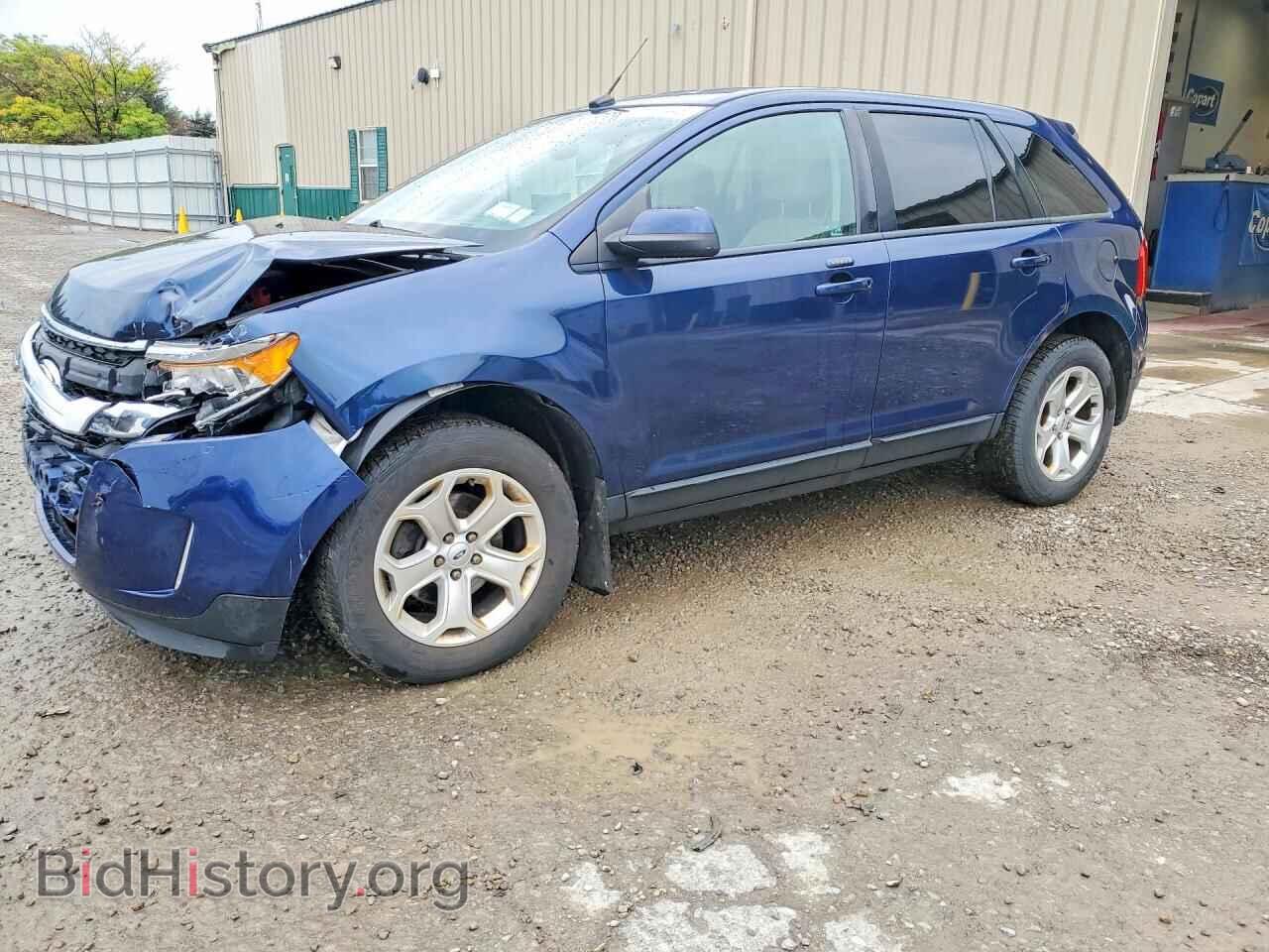Photo 2FMDK4JC7CBA57497 - FORD EDGE 2012