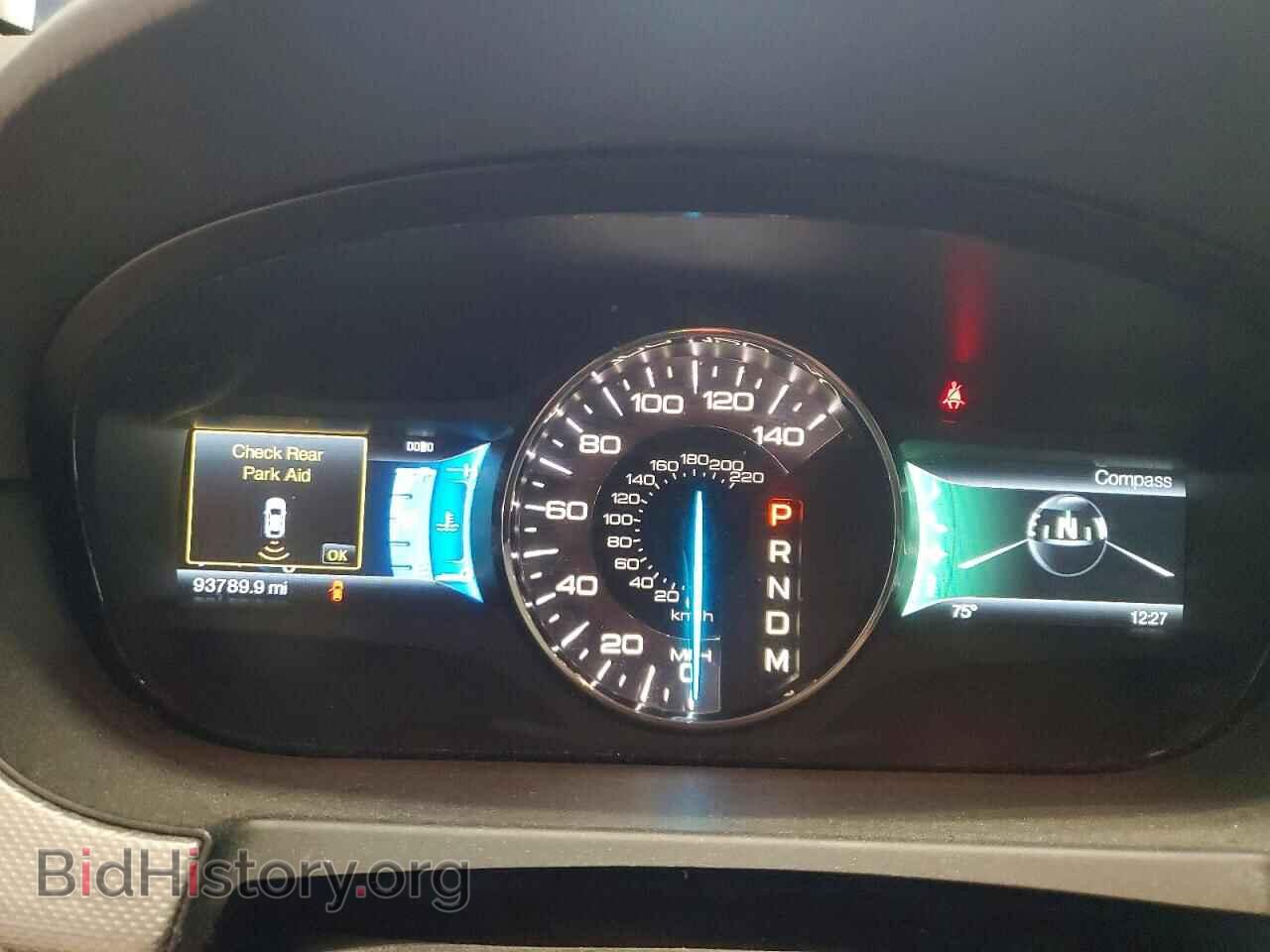 2012 FORD EDGE - VIN: 2FMDK4JC7CBA57497 - Photo 9