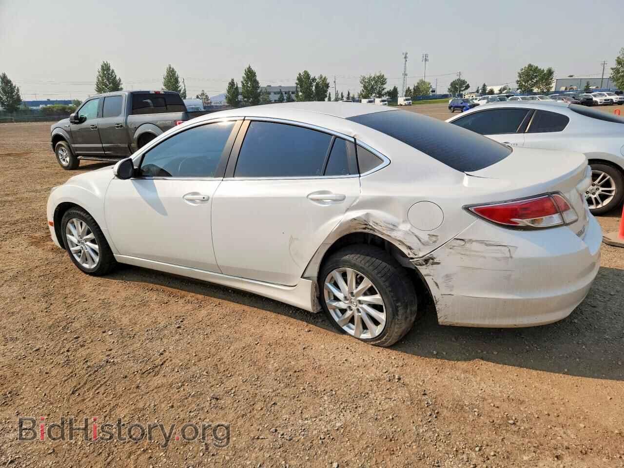2013 MAZDA 6 - VIN: 1YVHZ8BH0D5M01626 - Фото 2