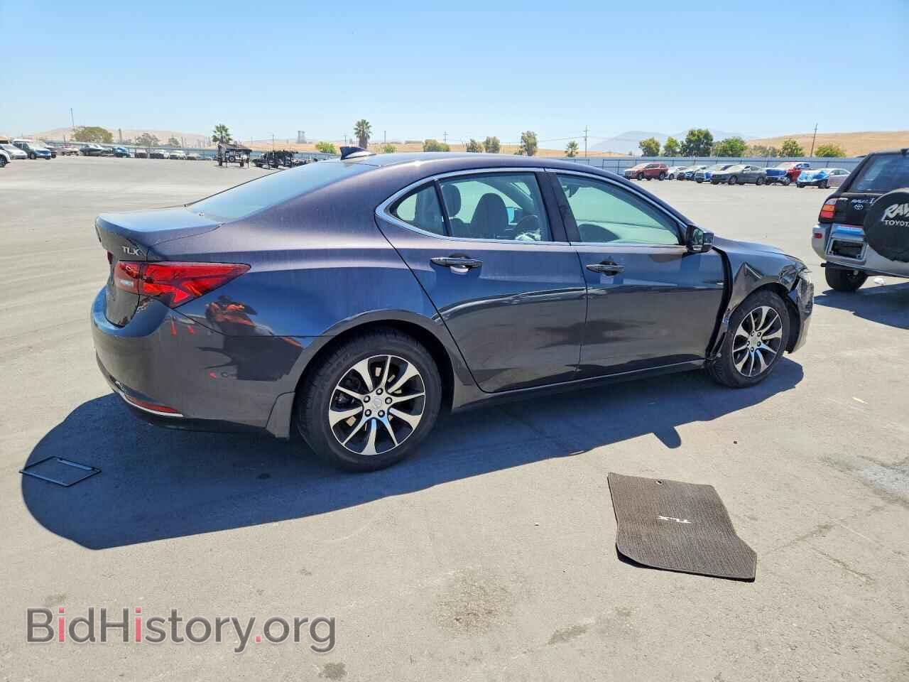 2015 ACURA TLX - VIN: 19UUB1F54FA000205 - Photo 3