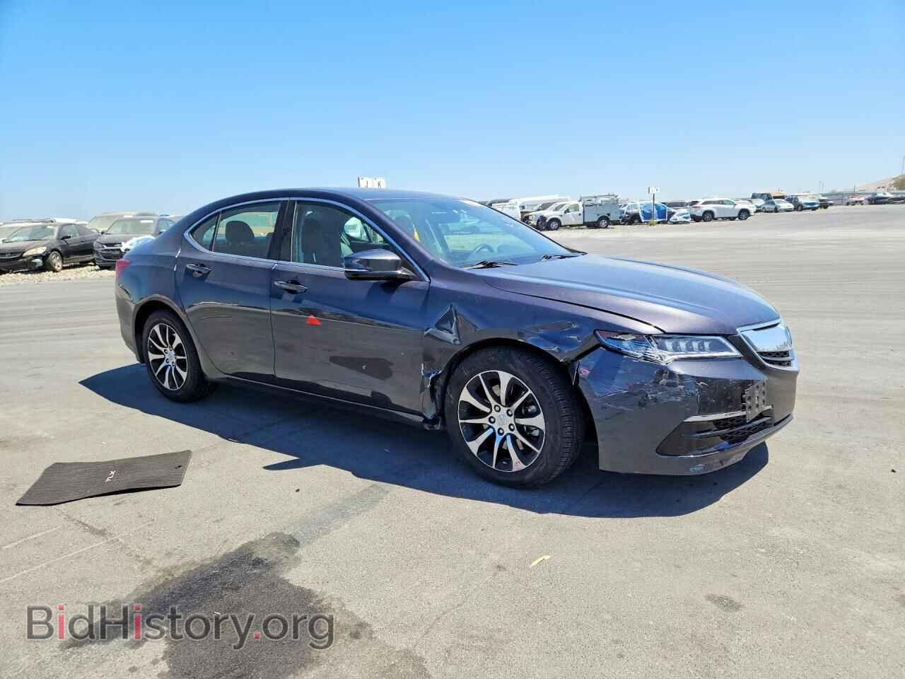 2015 ACURA TLX - VIN: 19UUB1F54FA000205 - Photo 4