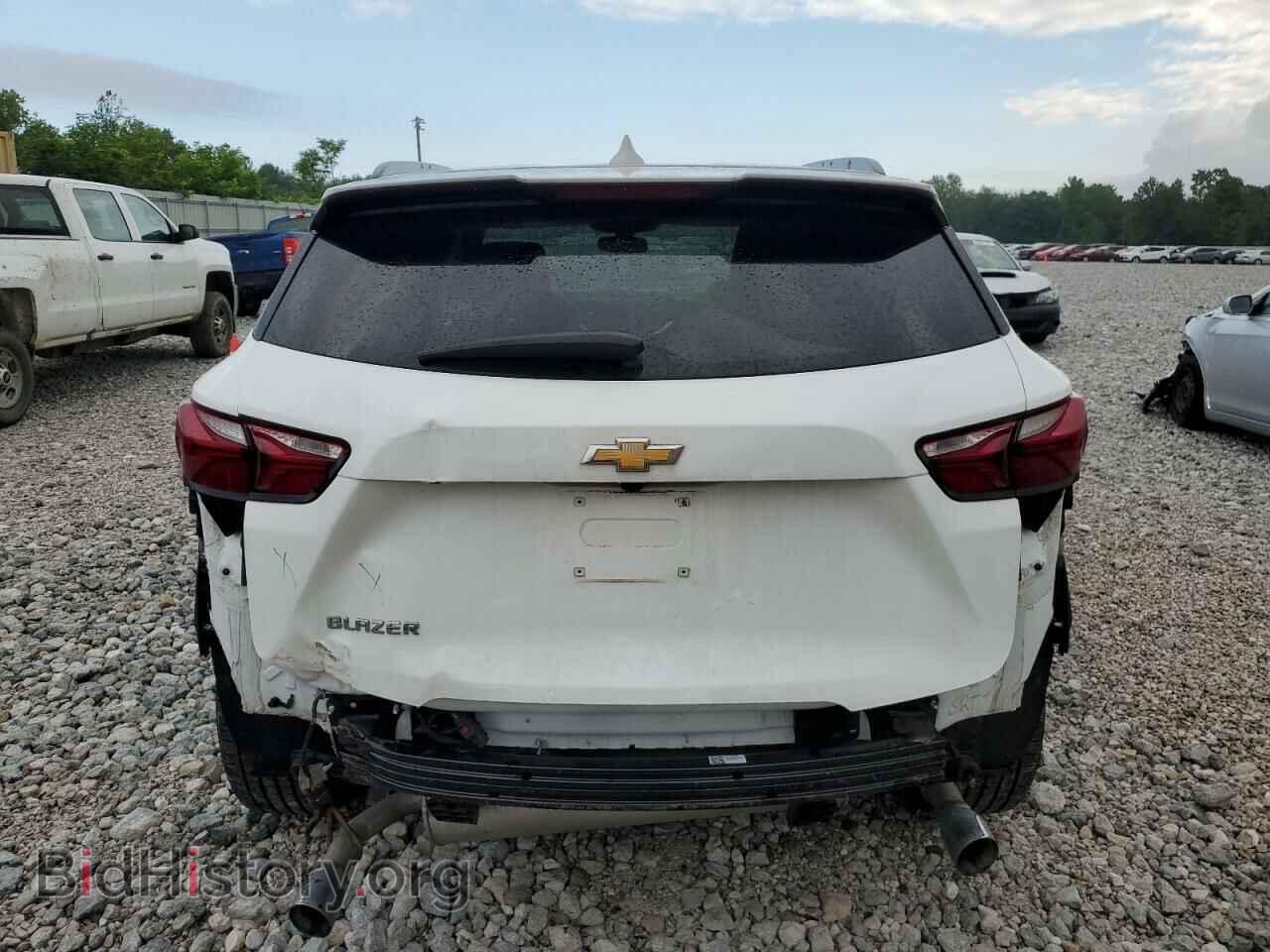 2019 CHEVROLET BLAZER - VIN: 3GNKBCRS1KS670166 - Фото 6