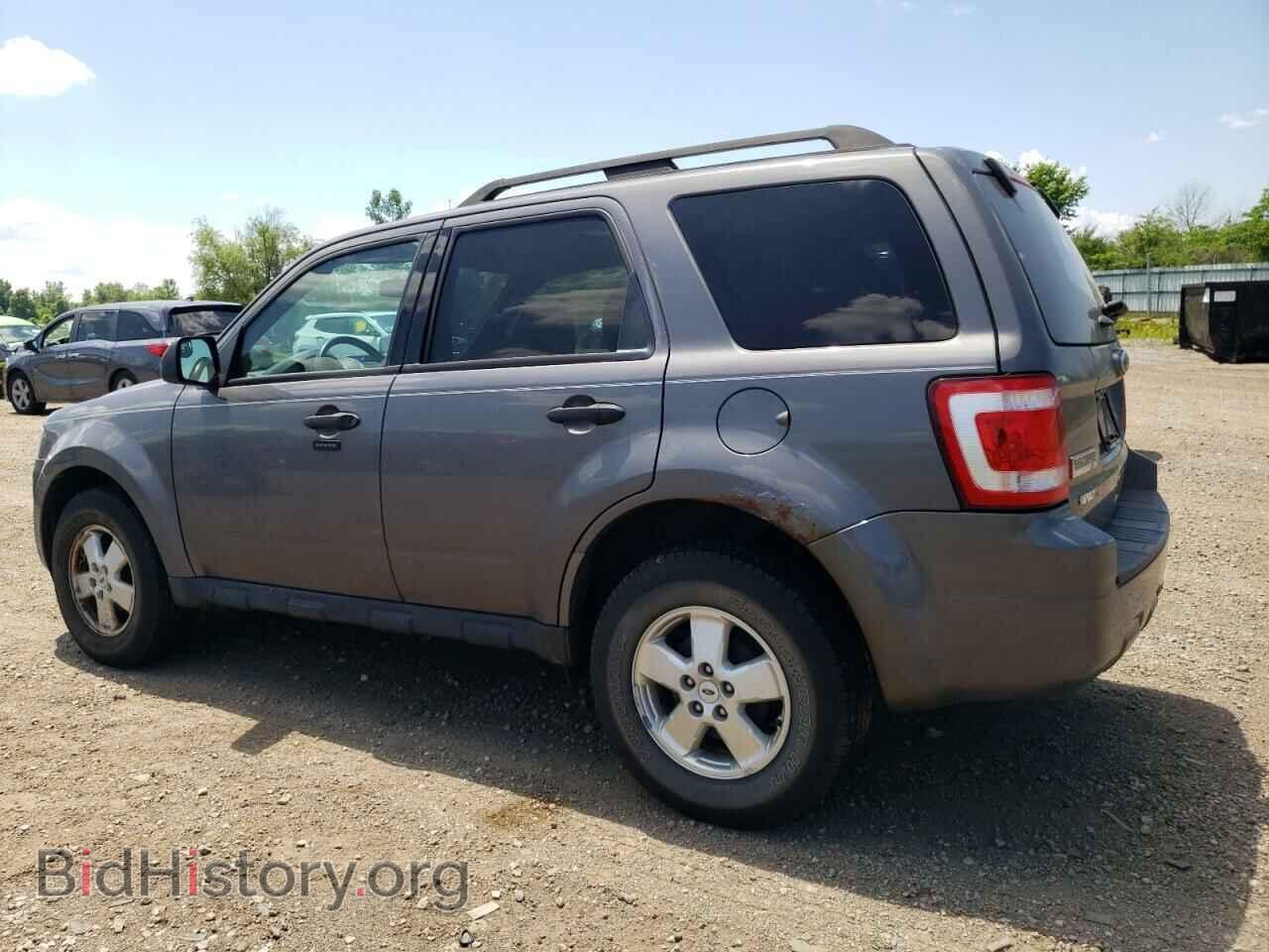 2012 FORD ESCAPE - VIN: 1FMCU9D73CKA70061 - Фото 2