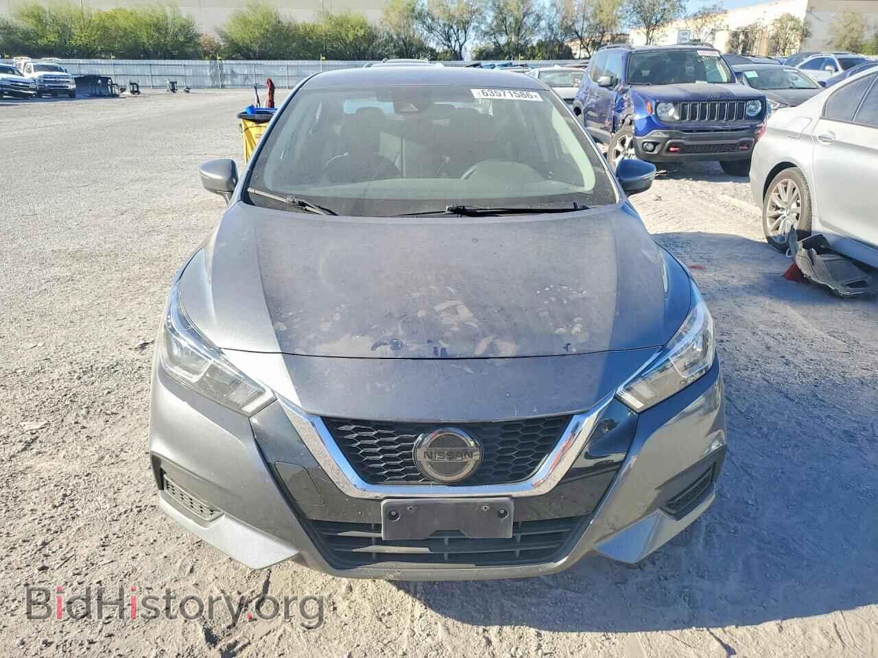 2020 NISSAN VERSA - VIN: 3N1CN8EV6LL875658 - Фото 5