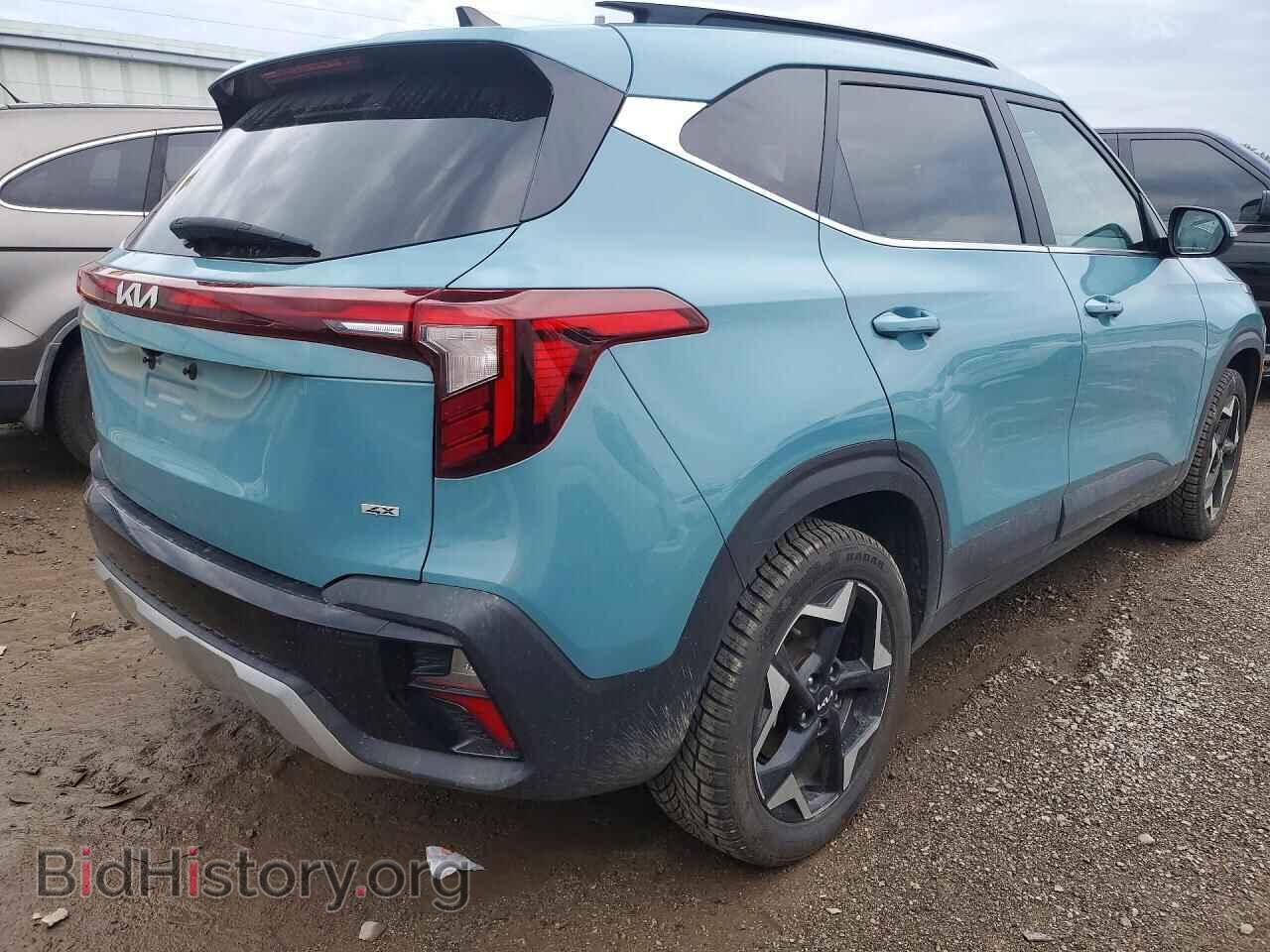 2024 KIA SELTOS - VIN: KNDERCAAXR7554140 - Photo 3