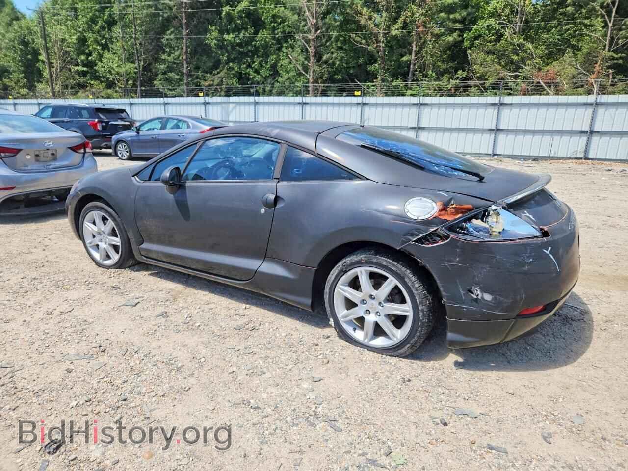 2006 MITSUBISHI ECLIPSE - VIN: 4A3AK44T66E034821 - Photo 2