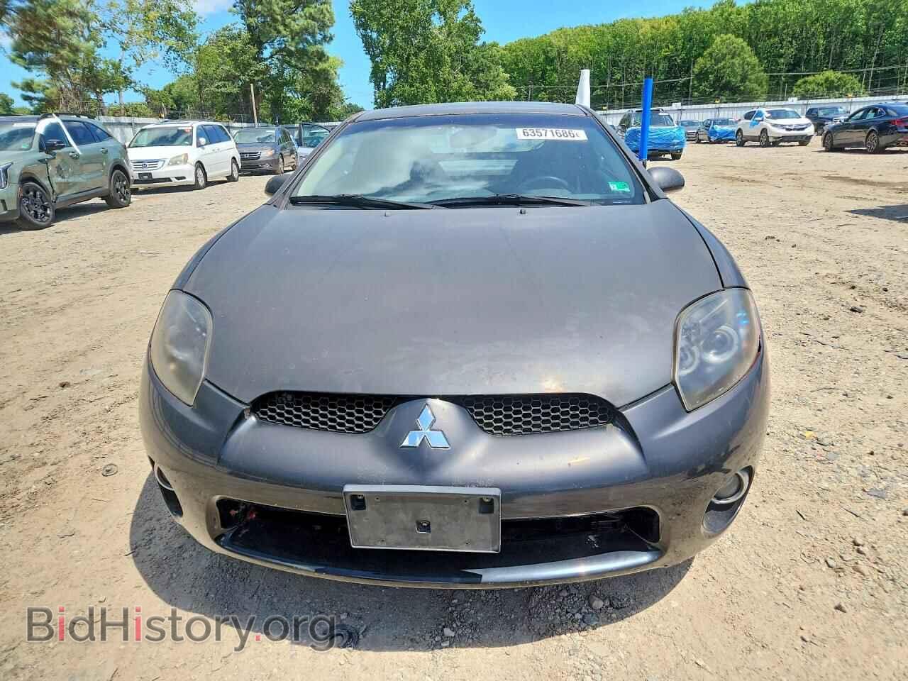 2006 MITSUBISHI ECLIPSE - VIN: 4A3AK44T66E034821 - Photo 5