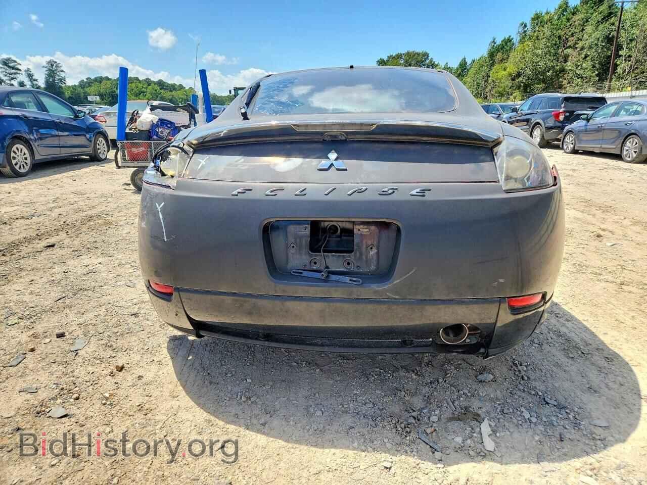 2006 MITSUBISHI ECLIPSE - VIN: 4A3AK44T66E034821 - Photo 6