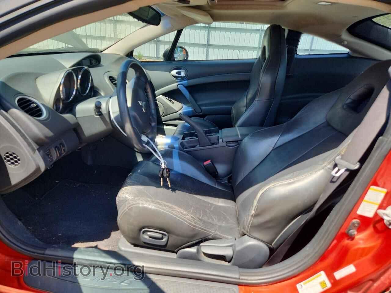2006 MITSUBISHI ECLIPSE - VIN: 4A3AK44T66E034821 - Photo 7