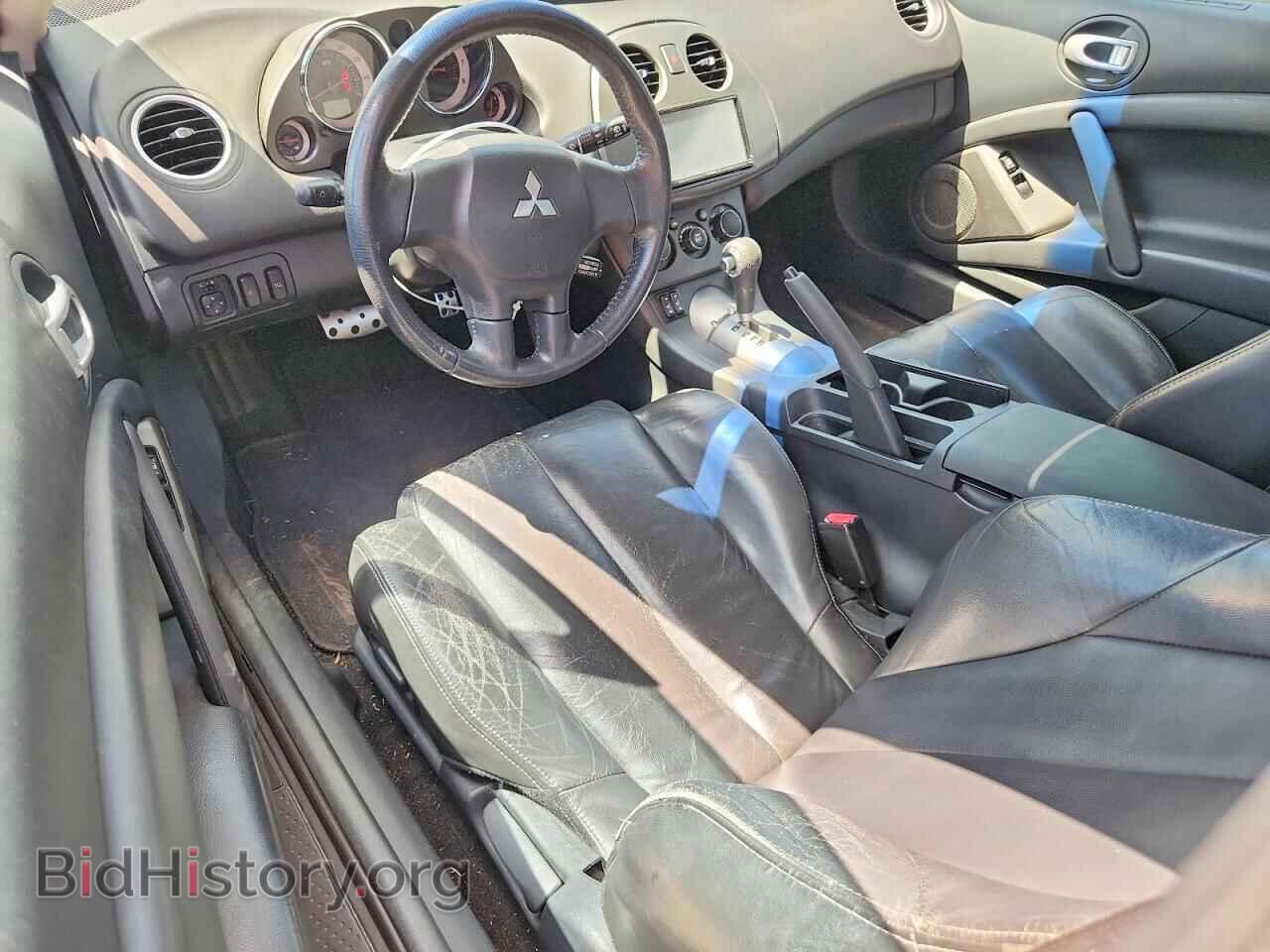 2006 MITSUBISHI ECLIPSE - VIN: 4A3AK44T66E034821 - Photo 8