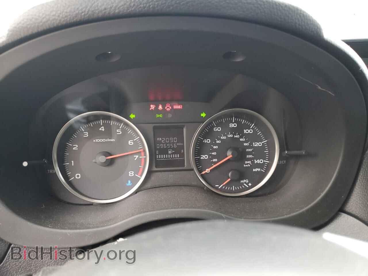 2016 SUBARU IMPREZA - VIN: JF1GPAA61G9278601 - Фото 9