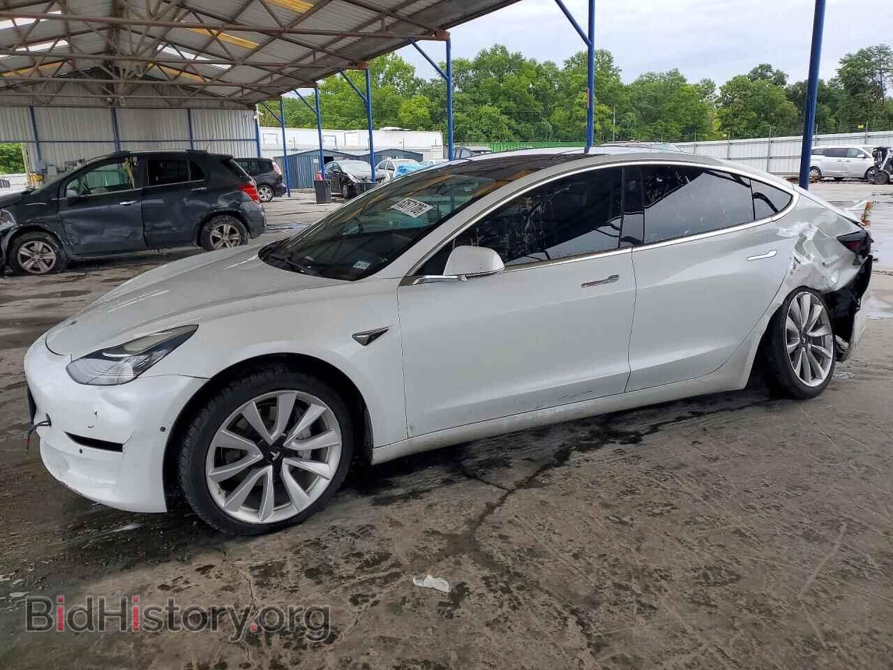 Фотография 5YJ3E1EA5JF025145 - TESLA MODEL 3 2018