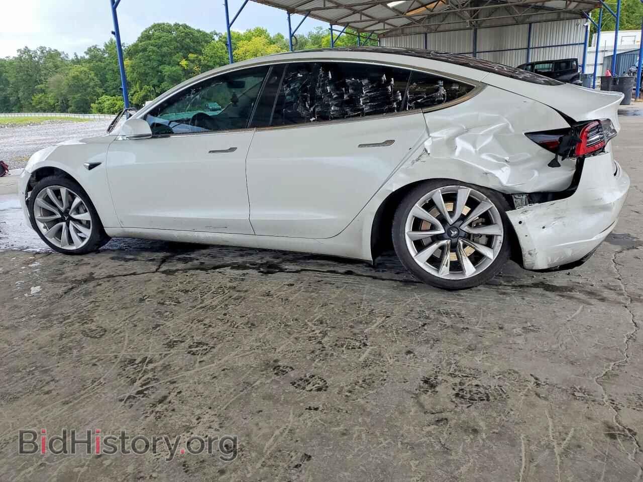 2018 TESLA MODEL 3 - VIN: 5YJ3E1EA5JF025145 - Photo 2