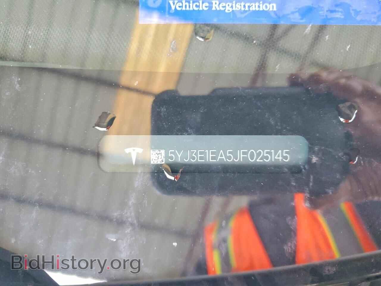2018 TESLA MODEL 3 - VIN: 5YJ3E1EA5JF025145 - Photo 12