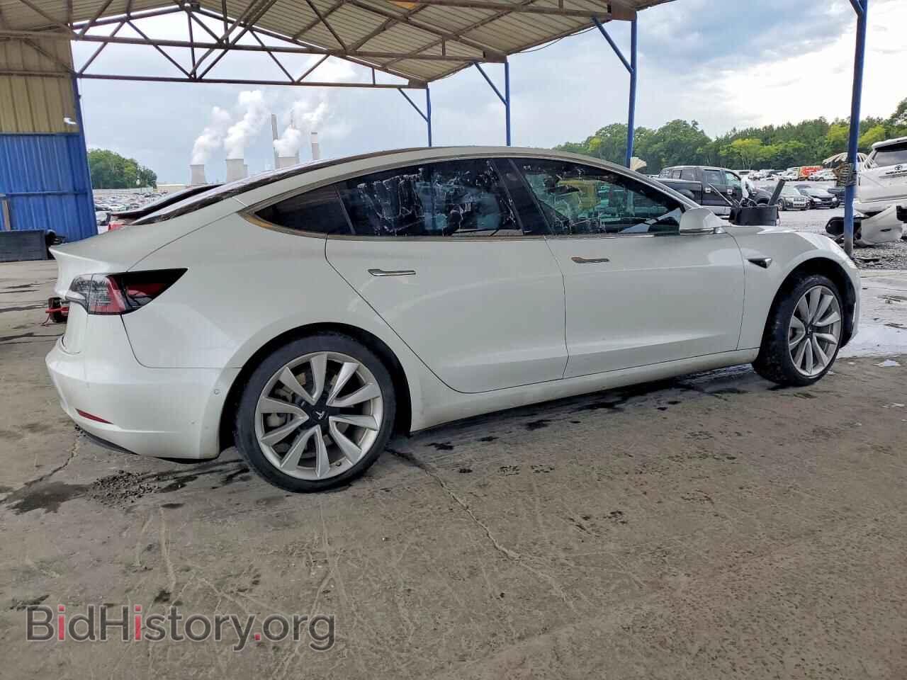 2018 TESLA MODEL 3 - VIN: 5YJ3E1EA5JF025145 - Photo 3