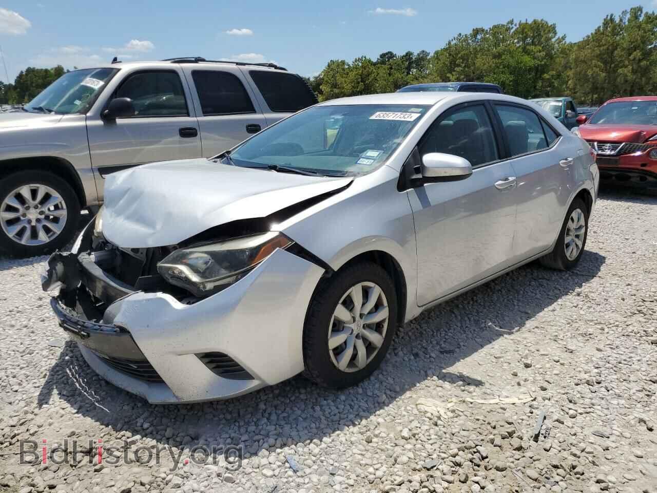 Фотография 2T1BURHE2FC244488 - TOYOTA COROLLA 2015