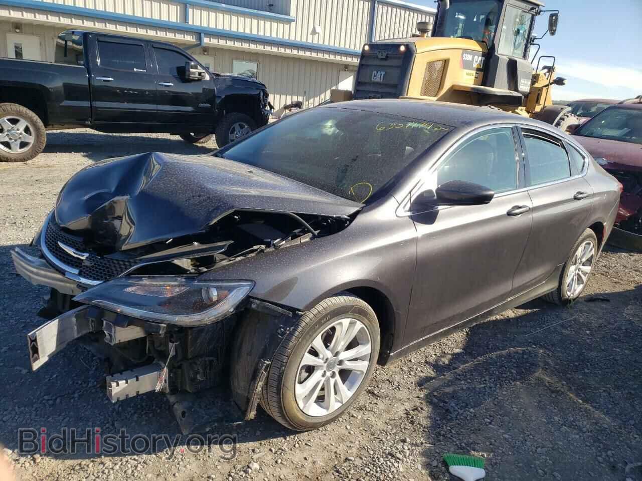 2016 CHRYSLER 200 - VIN: 1C3CCCFB7GN182568 - Фото 2