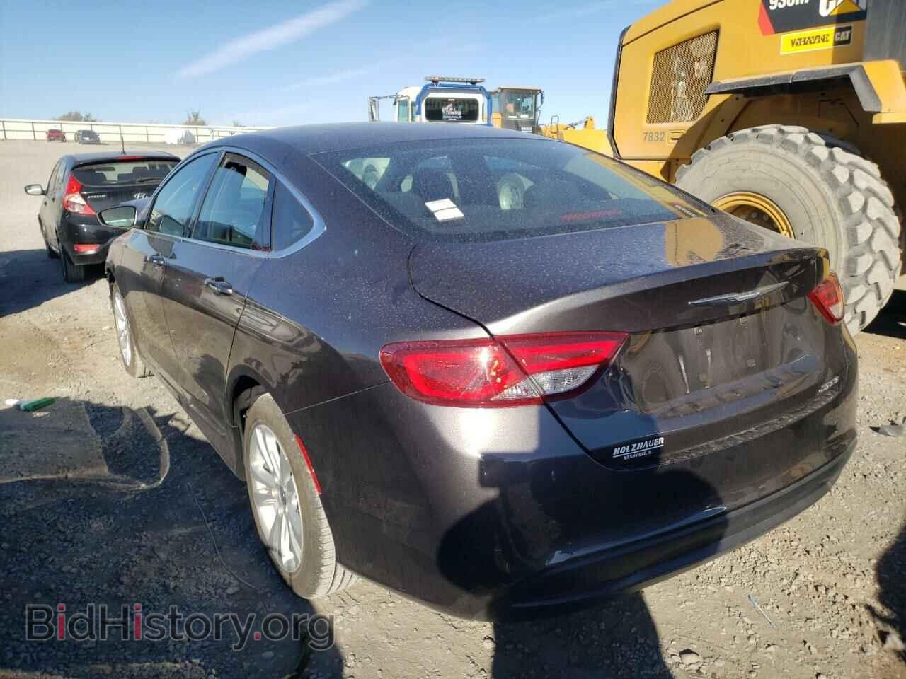2016 CHRYSLER 200 - VIN: 1C3CCCFB7GN182568 - Фото 3