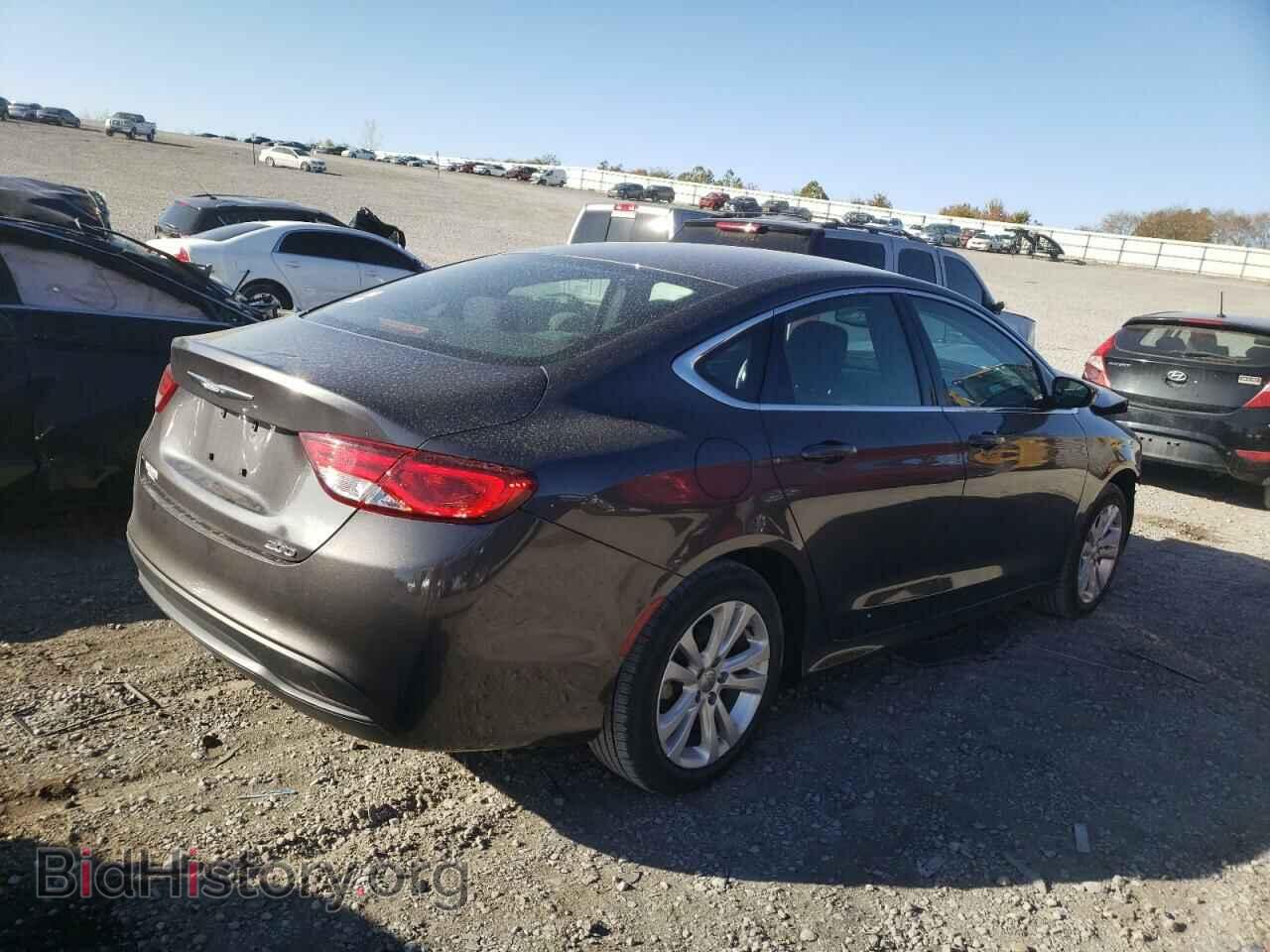 2016 CHRYSLER 200 - VIN: 1C3CCCFB7GN182568 - Фото 4