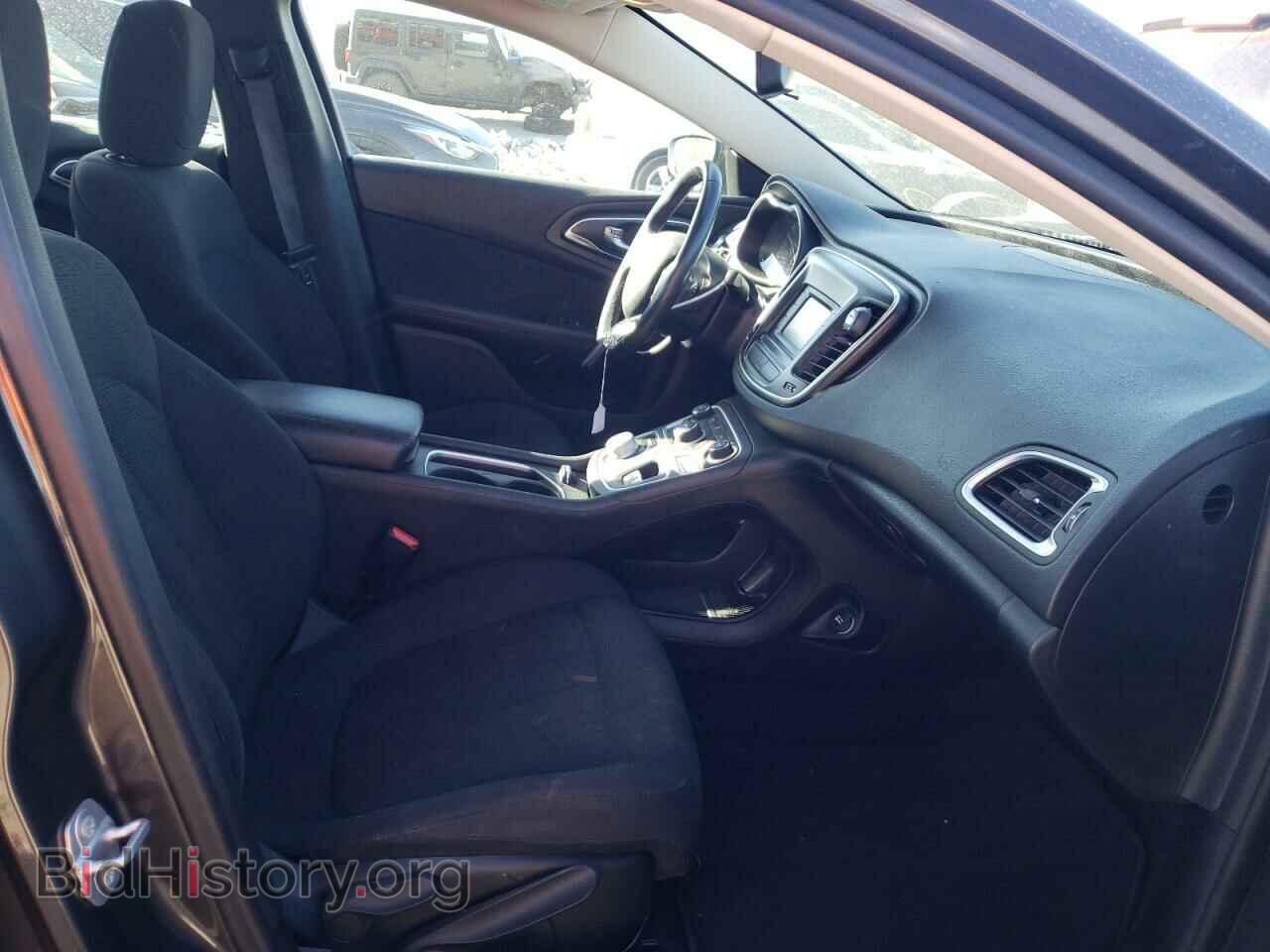 2016 CHRYSLER 200 - VIN: 1C3CCCFB7GN182568 - Фото 5