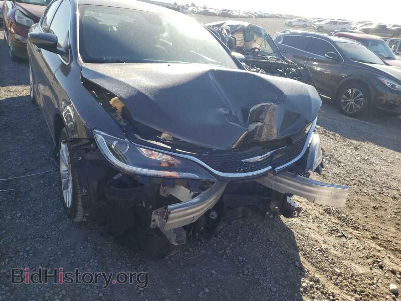 2016 CHRYSLER 200 - VIN: 1C3CCCFB7GN182568 - Фото 9
