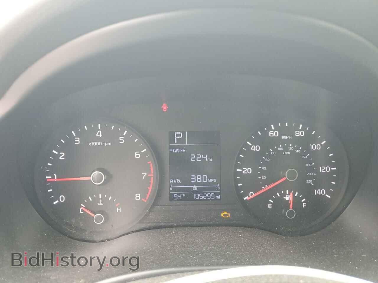 2019 KIA RIO - VIN: 3KPA24AB1KE172425 - Photo 9