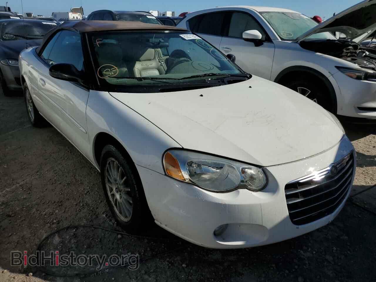 Photo 1C3EL55R46N131322 - CHRYSLER SEBRING 2006
