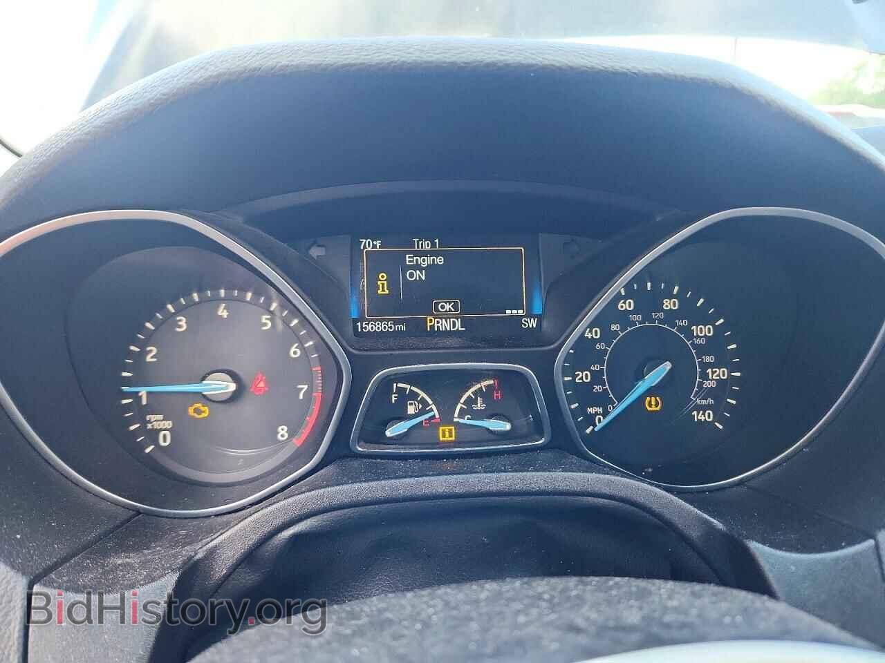2015 FORD FOCUS - VIN: 1FADP3F27FL217016 - Фото 9
