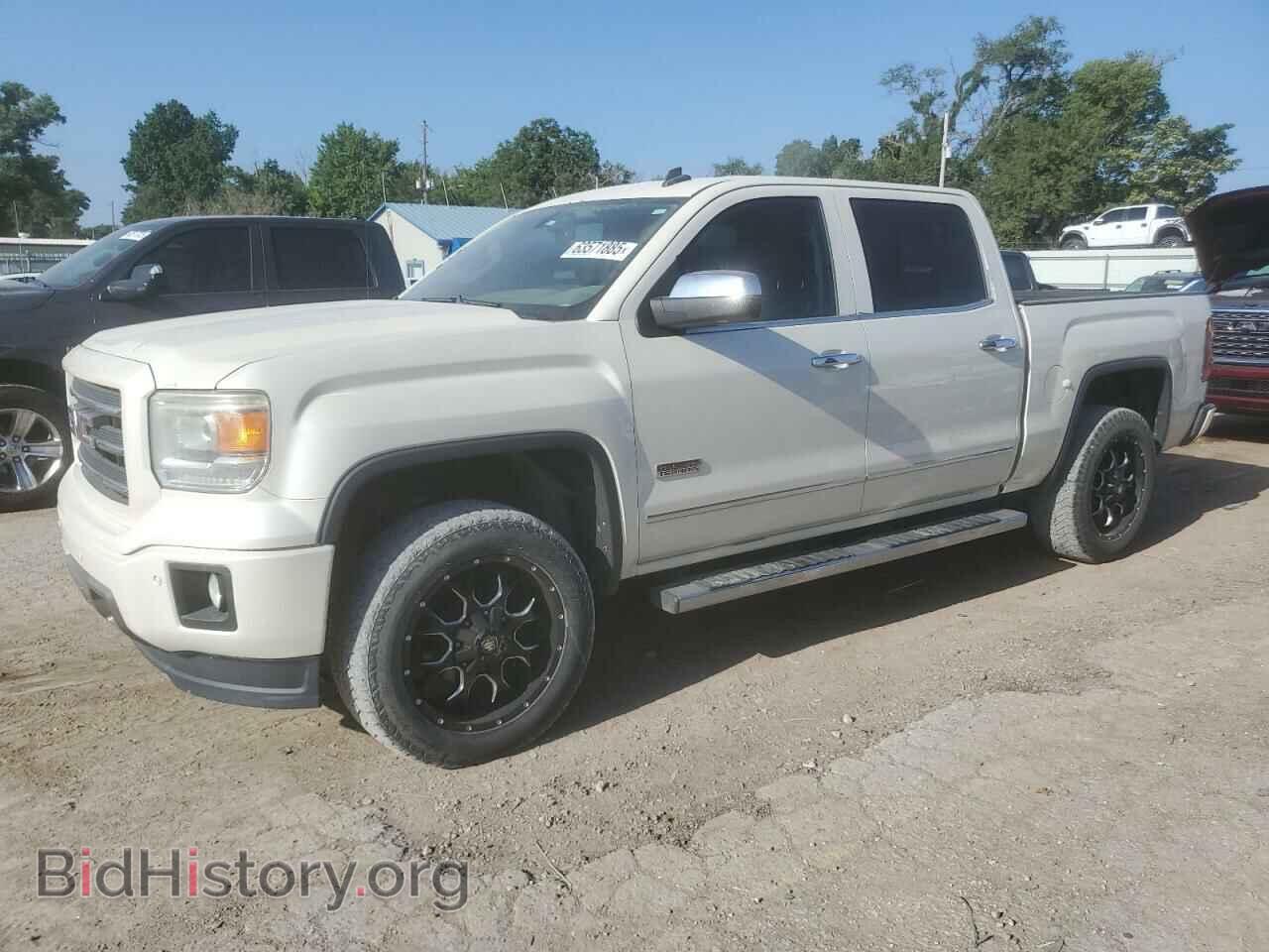 Фотография 3GTU2VEC4EG191419 - GMC SIERRA 2014