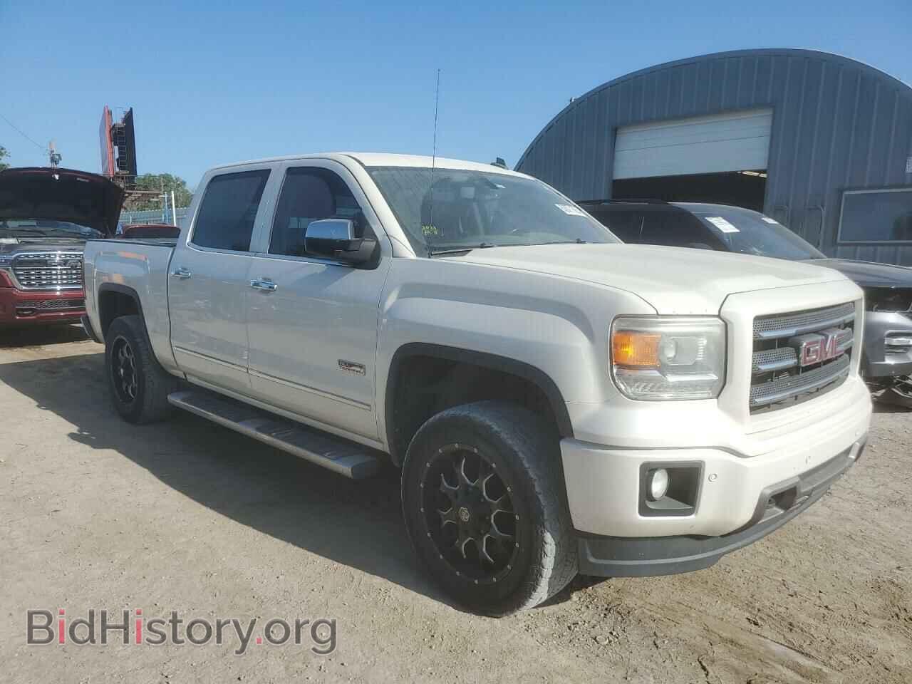2014 GMC SIERRA - VIN: 3GTU2VEC4EG191419 - Фото 4