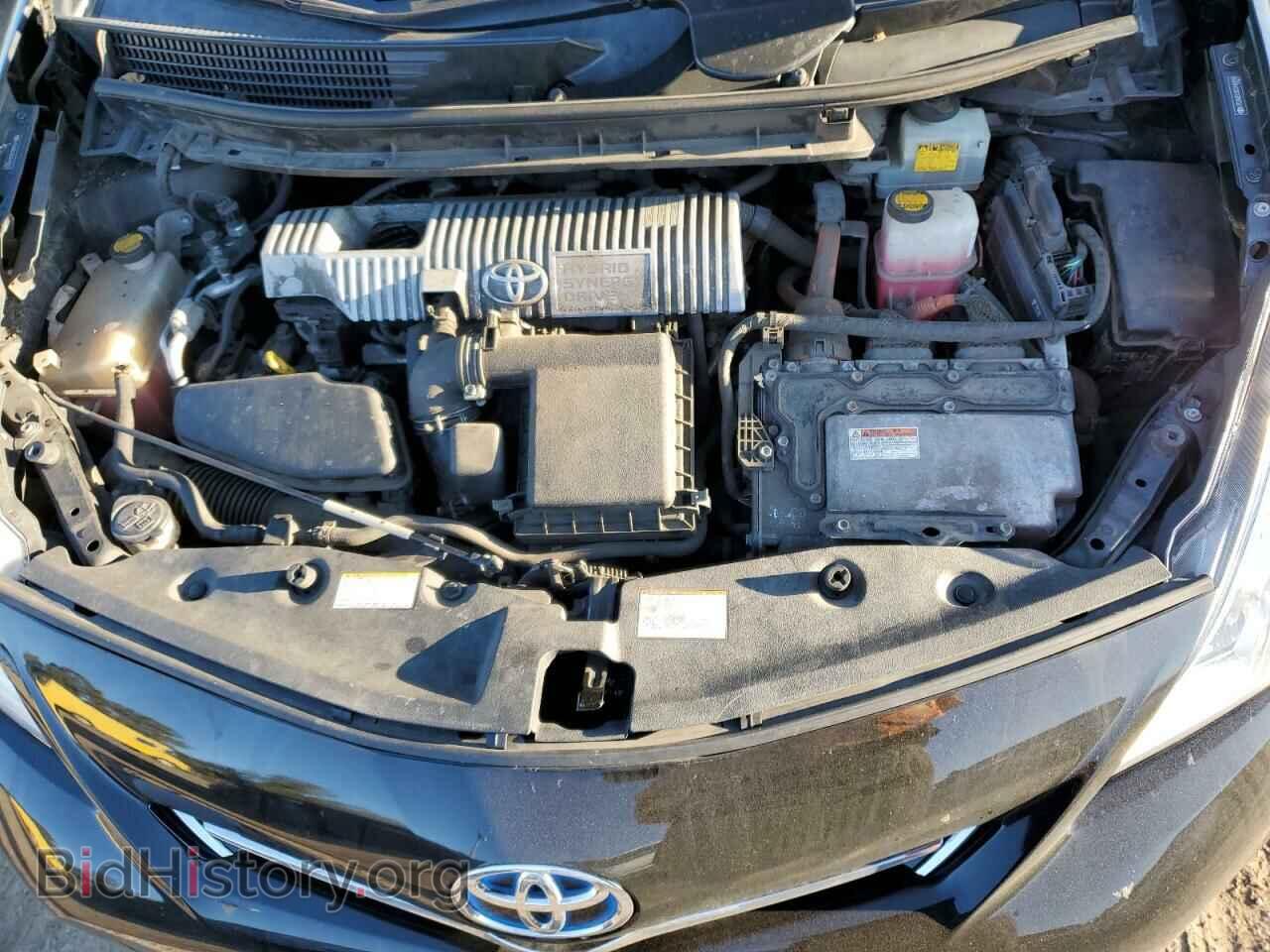 2012 TOYOTA PRIUS - VIN: JTDZN3EU2C3142410 - Фото 7