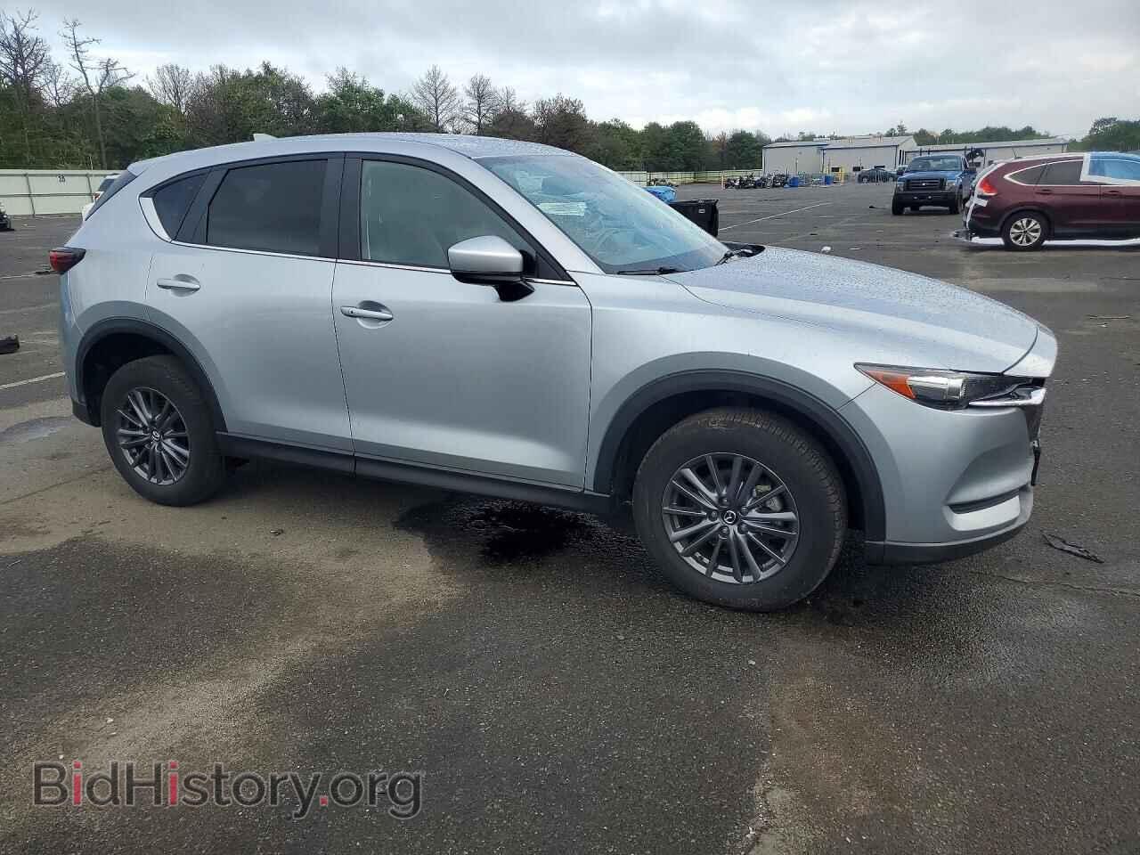 2021 MAZDA CX-5 - VIN: JM3KFBCM7M1338200 - Фото 4