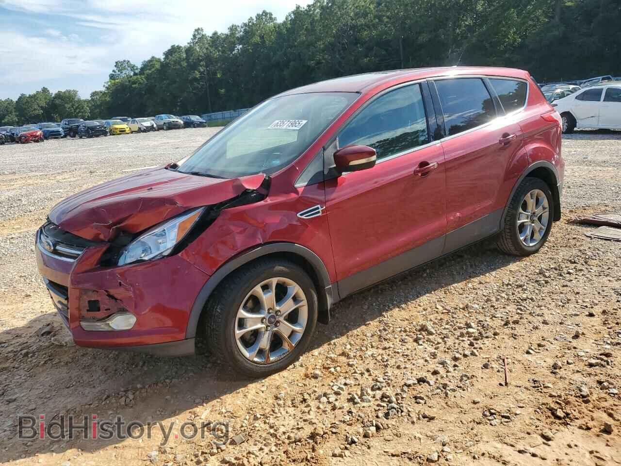 Photo 1FMCU0H92DUA24931 - FORD ESCAPE 2013