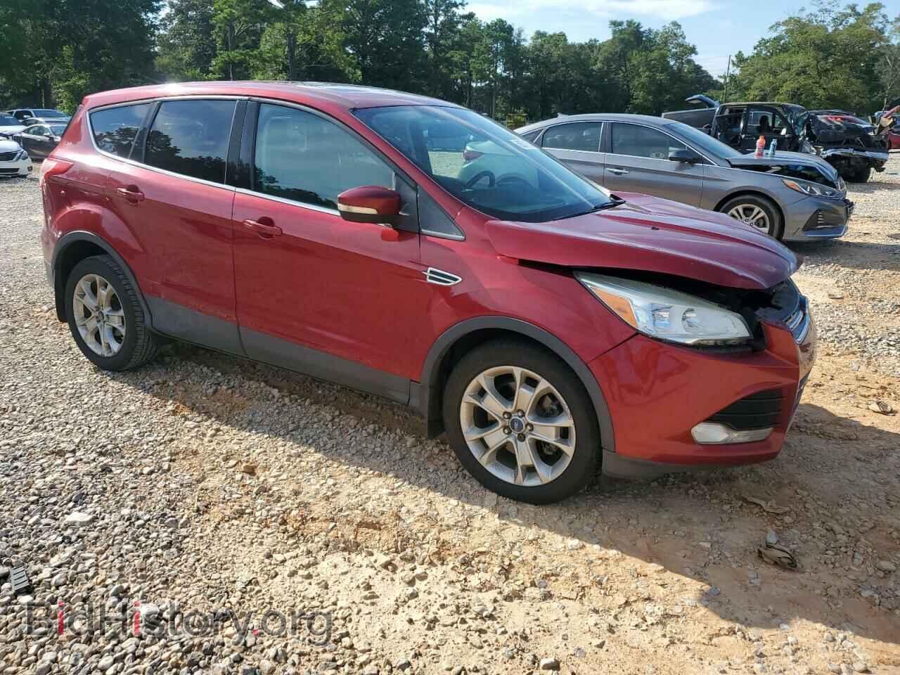 2013 FORD ESCAPE - VIN: 1FMCU0H92DUA24931 - Фото 4