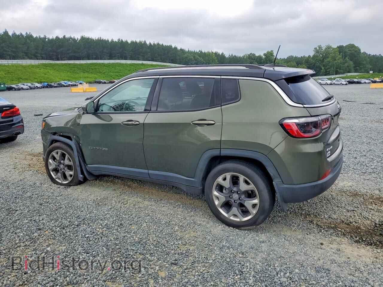 2021 JEEP COMPASS - VIN: 3C4NJDCB7MT579567 - Фото 2