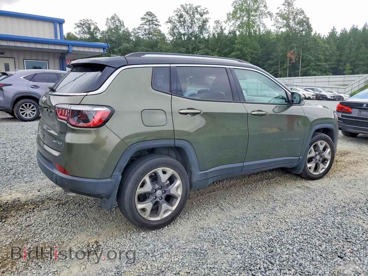 2021 JEEP COMPASS - VIN: 3C4NJDCB7MT579567 - Фото 3