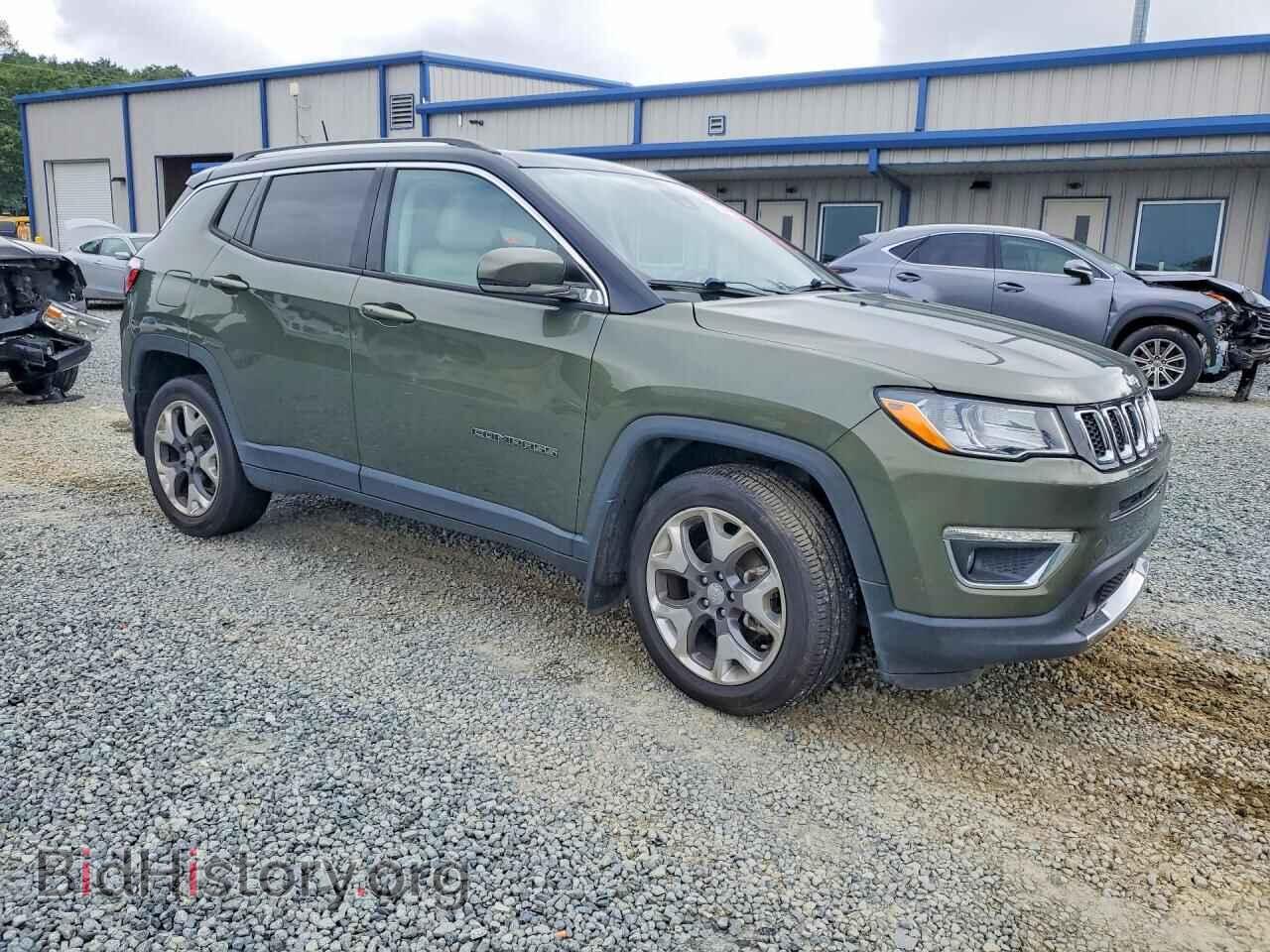2021 JEEP COMPASS - VIN: 3C4NJDCB7MT579567 - Фото 4