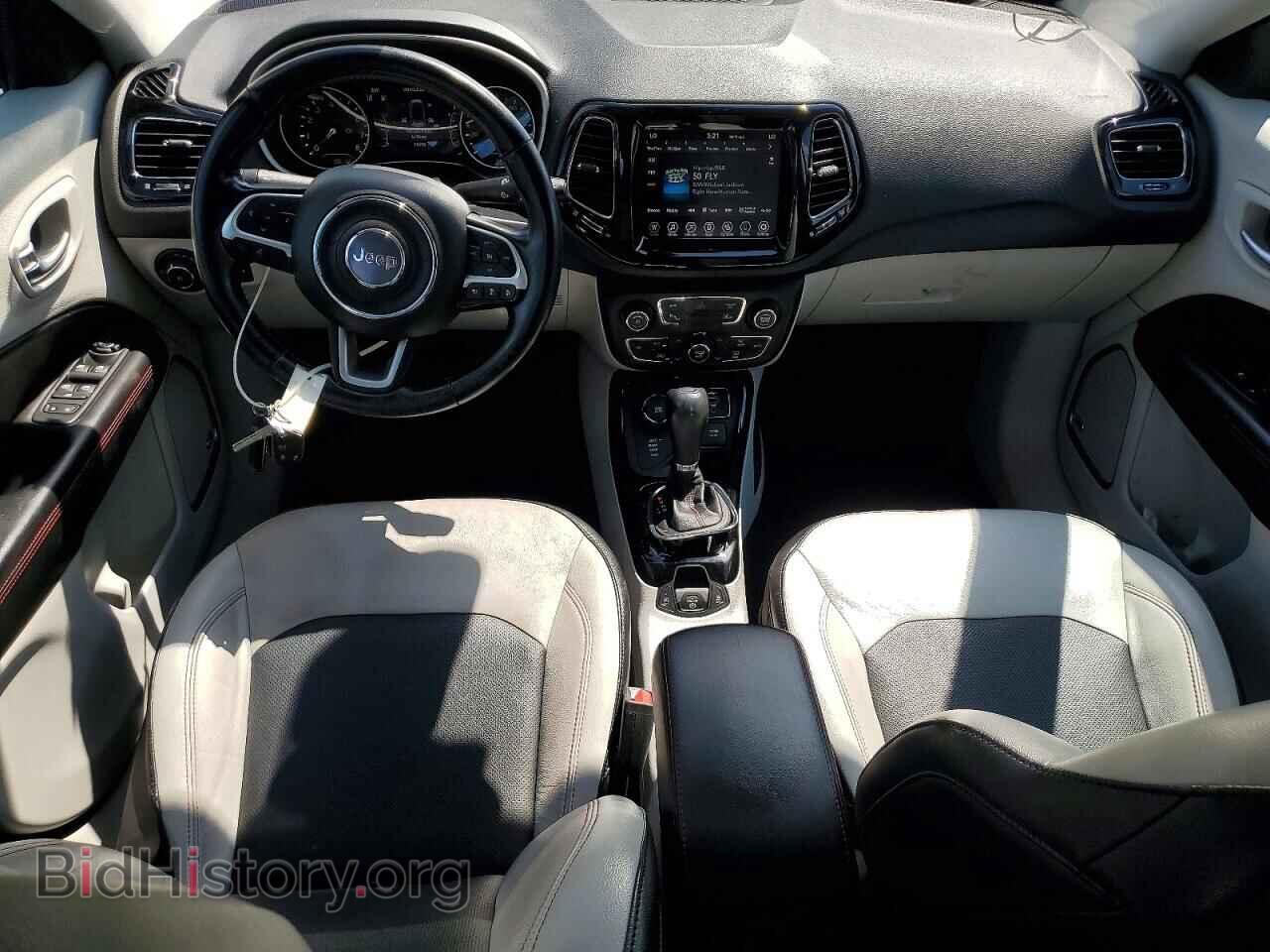 2021 JEEP COMPASS - VIN: 3C4NJDCB7MT579567 - Фото 8