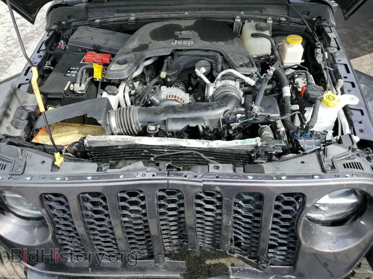 2021 JEEP GLADIATOR - VIN: 1C6HJTAG2ML565097 - Фото 11