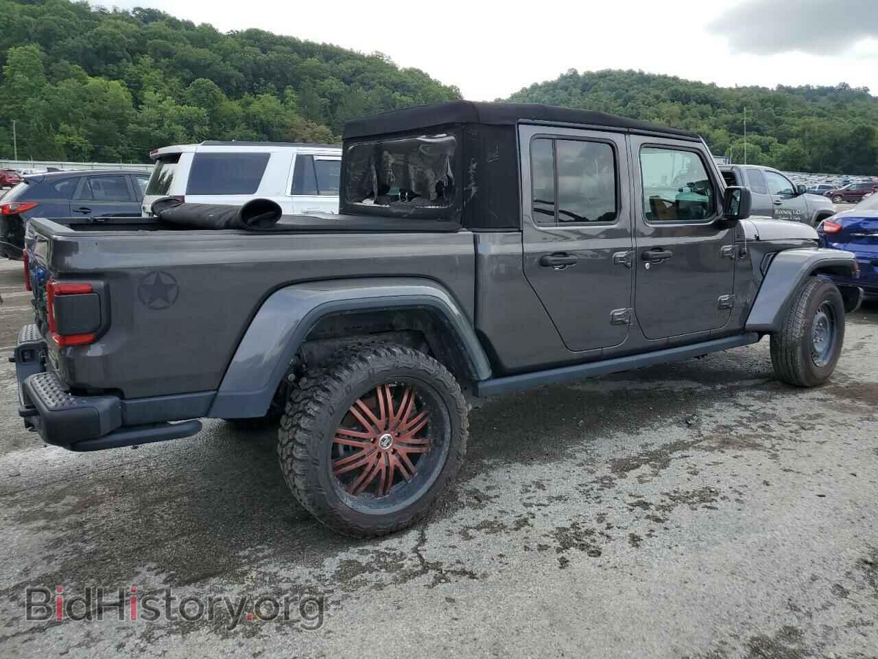 2021 JEEP GLADIATOR - VIN: 1C6HJTAG2ML565097 - Фото 3