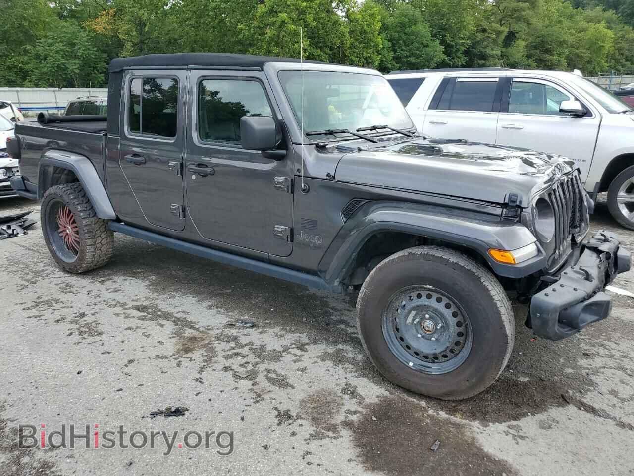 2021 JEEP GLADIATOR - VIN: 1C6HJTAG2ML565097 - Фото 4