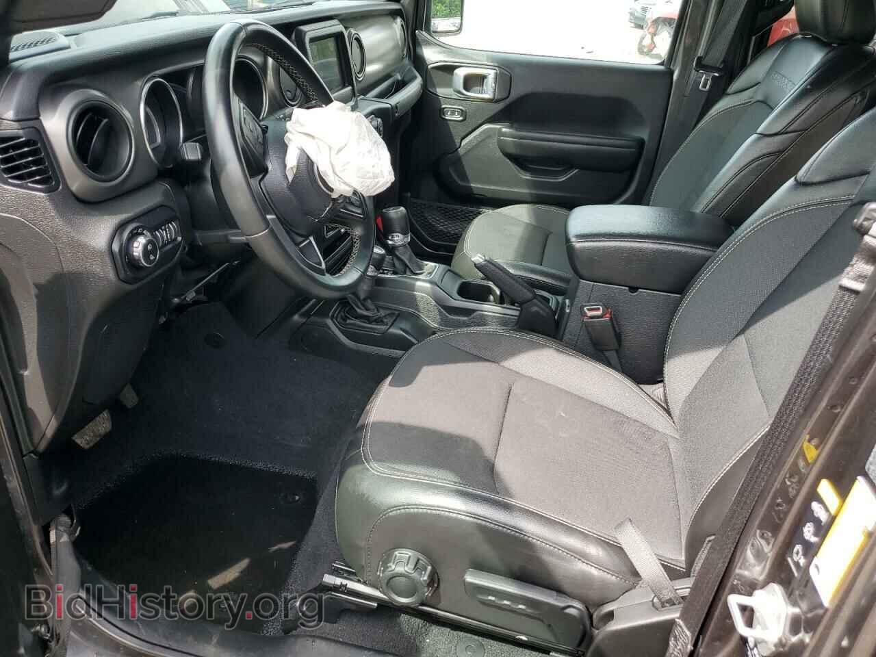 2021 JEEP GLADIATOR - VIN: 1C6HJTAG2ML565097 - Фото 7