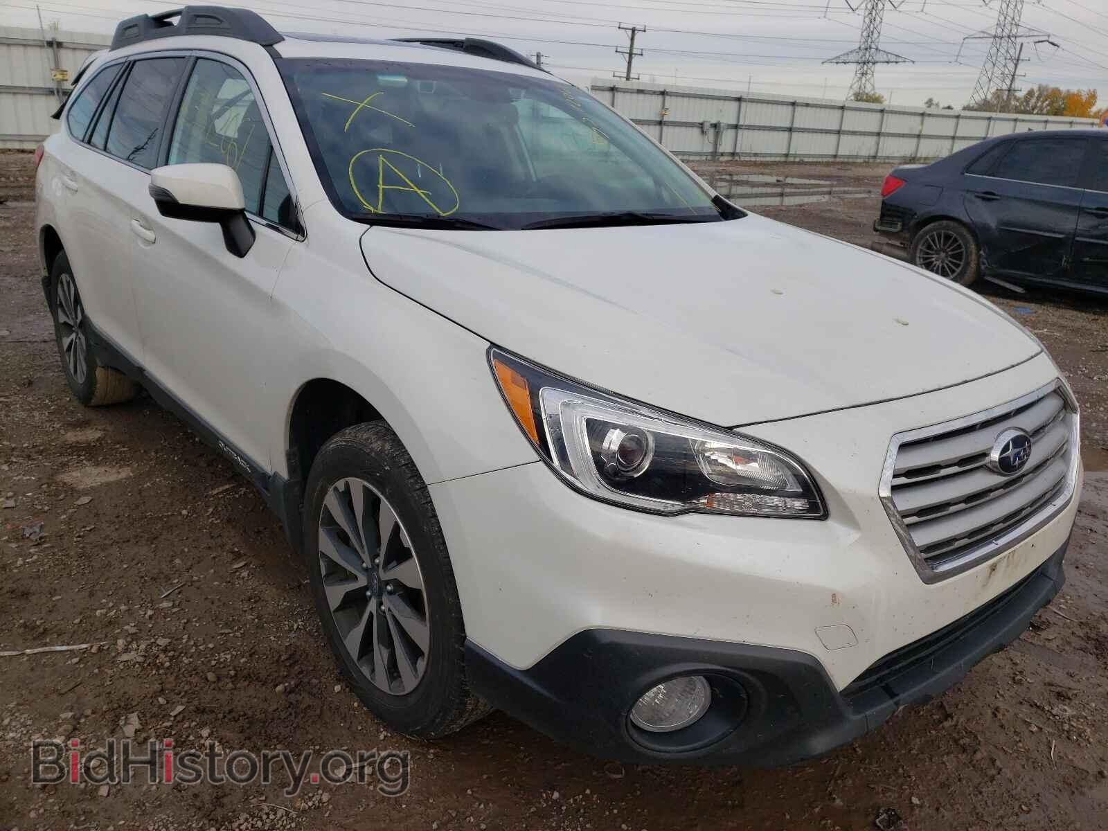 Photo 4S4BSBNC5G3264109 - SUBARU OUTBACK 2016