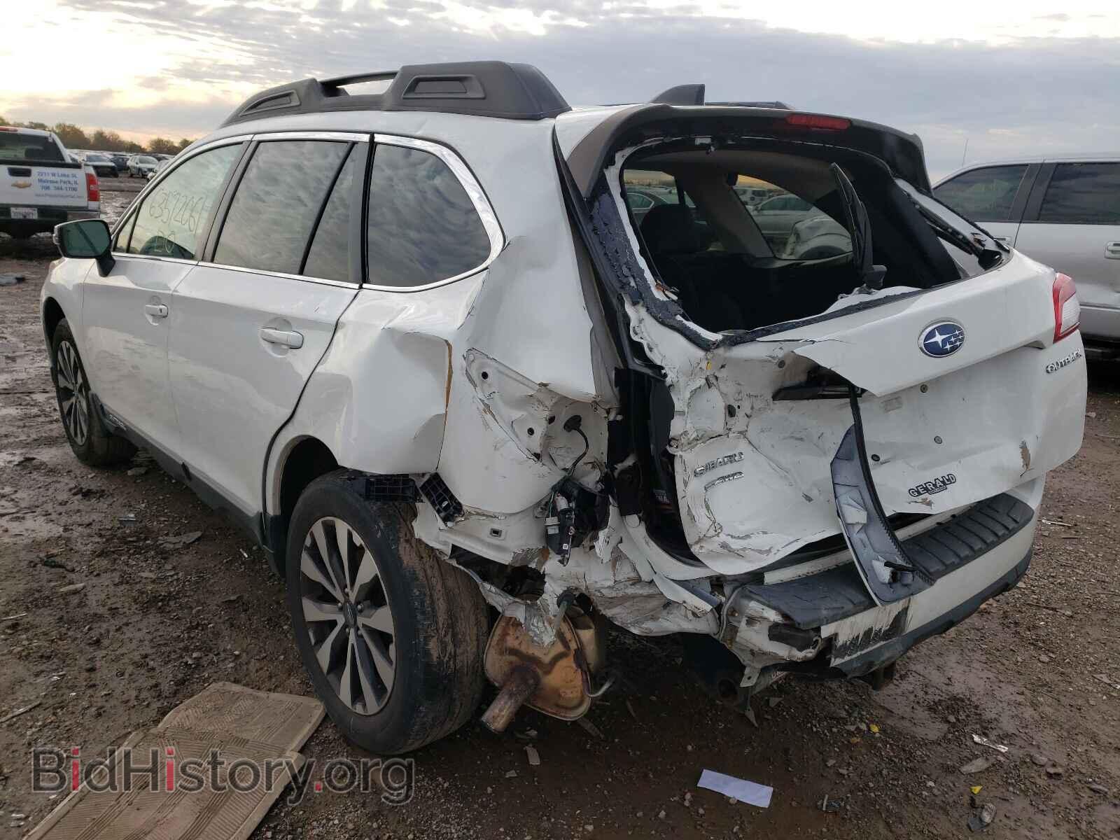 2016 SUBARU OUTBACK - VIN: 4S4BSBNC5G3264109 - Фото 3